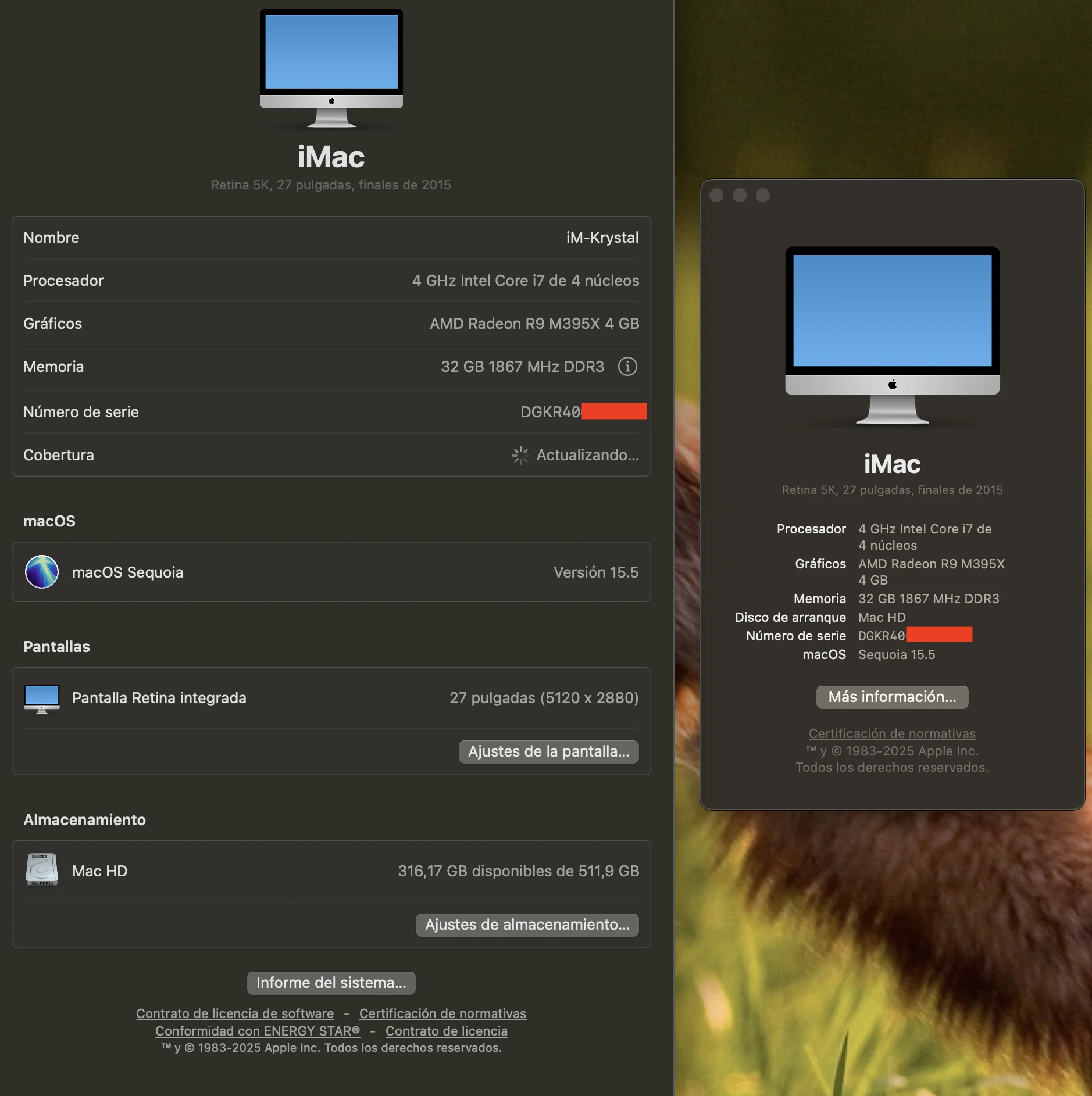 iMac Retina 5K 27" — foto 2