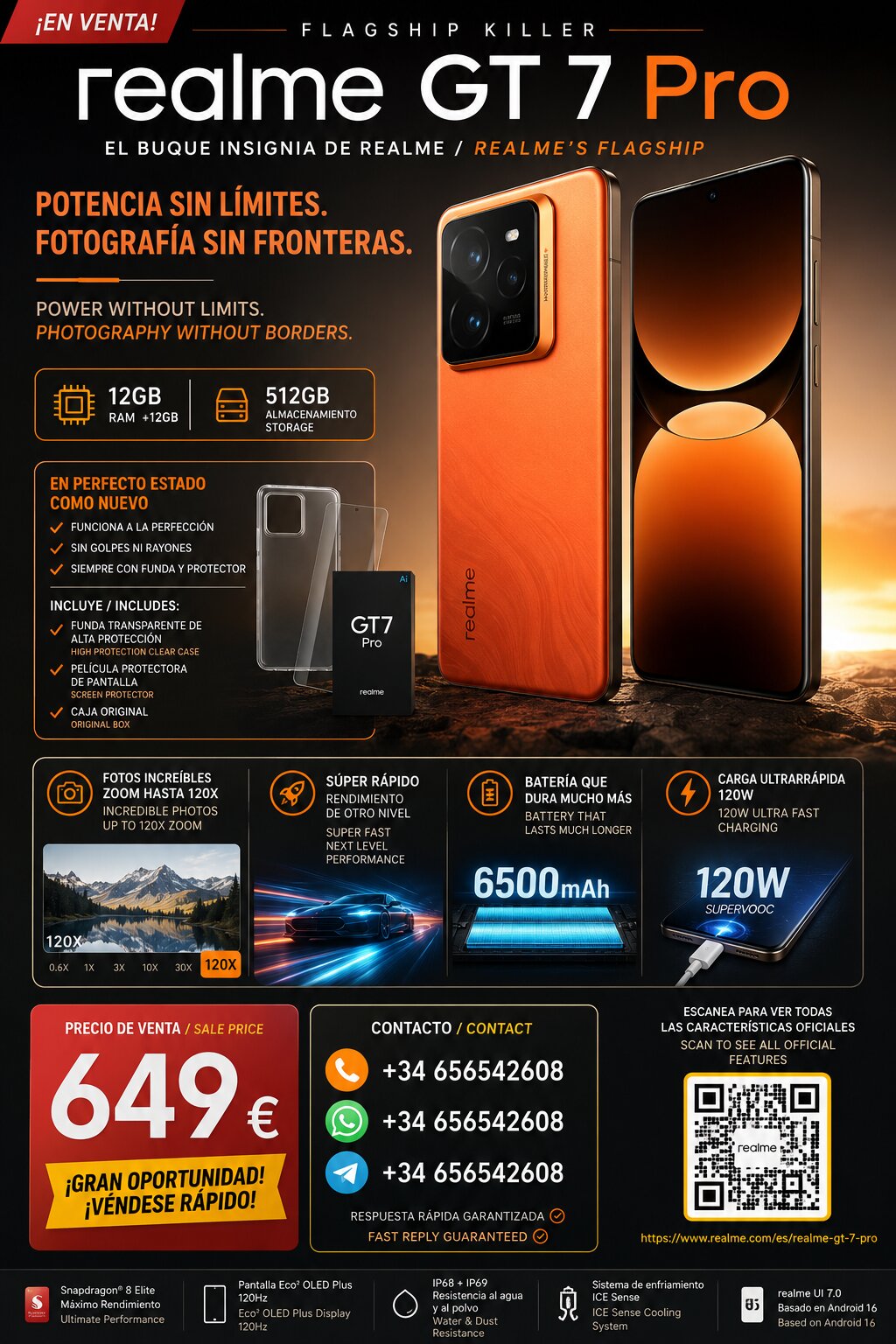 Realme GT 7 Pro — foto 1